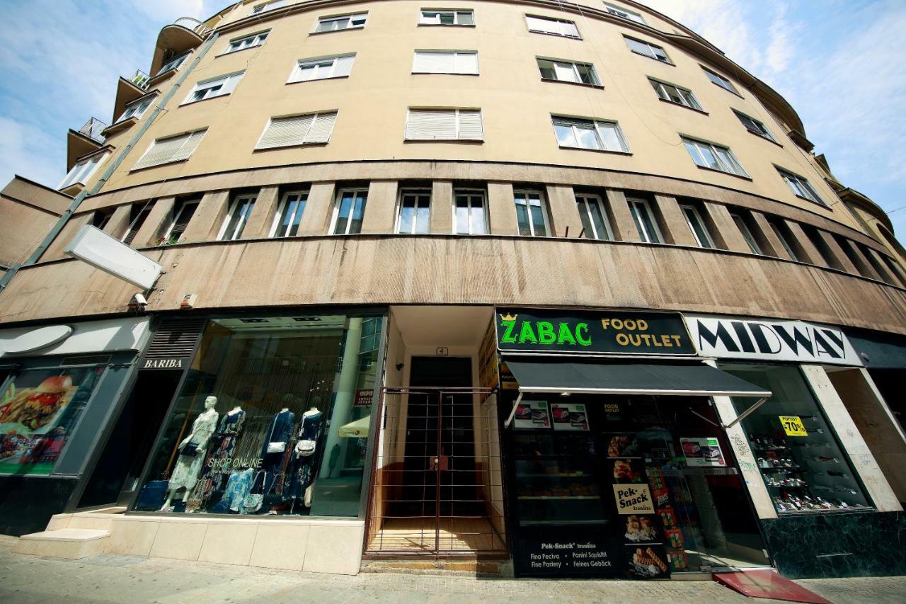Tkalcha4U Lejlighed Zagreb Eksteriør billede
