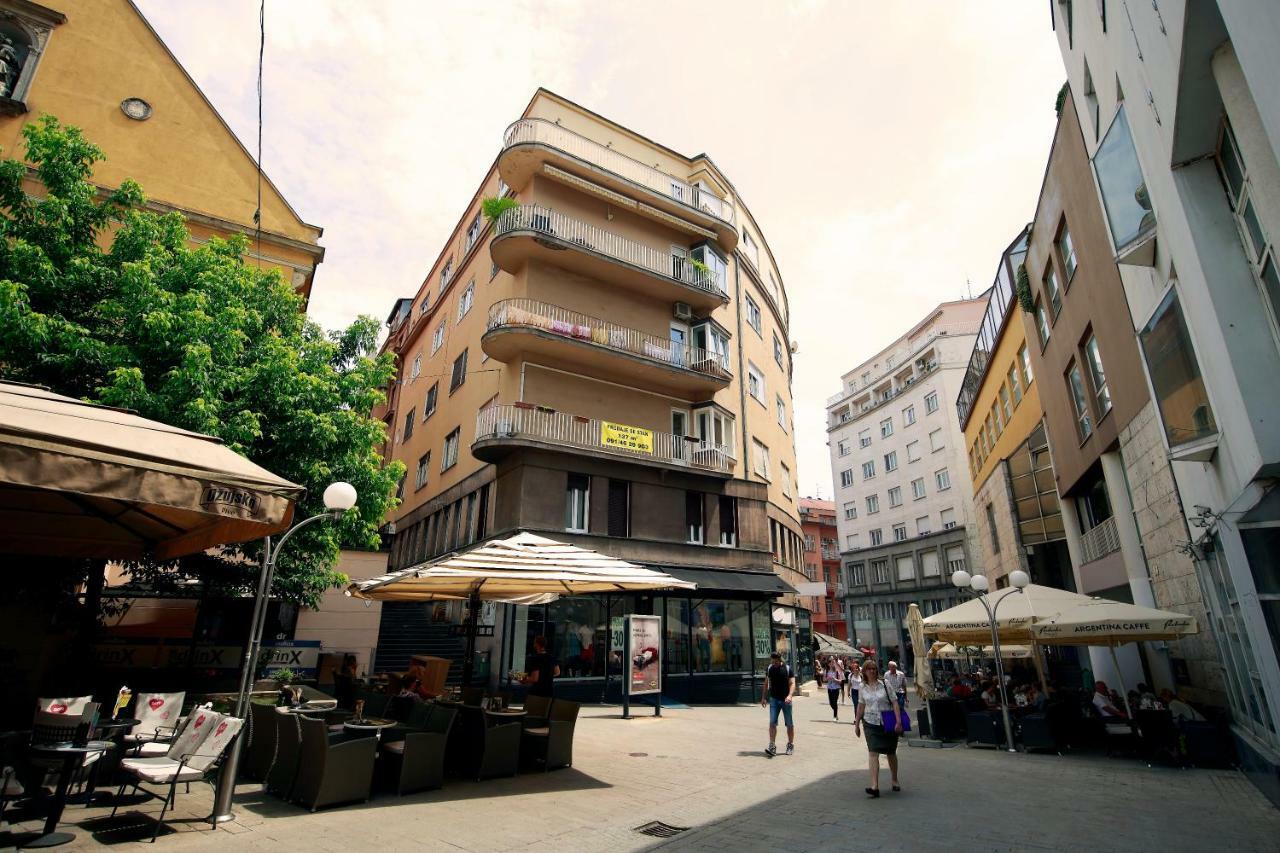 Tkalcha4U Lejlighed Zagreb Eksteriør billede