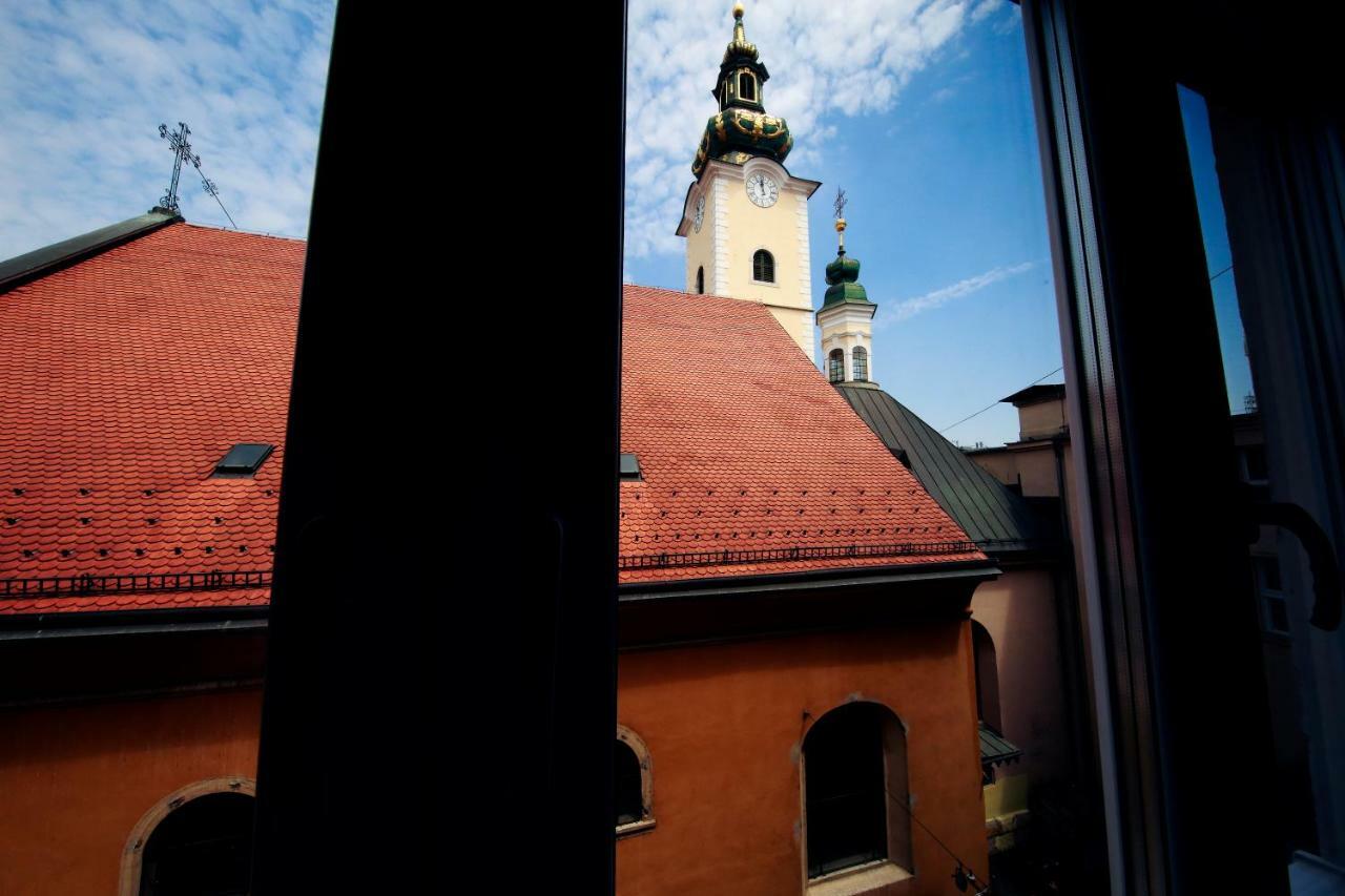 Tkalcha4U Lejlighed Zagreb Eksteriør billede